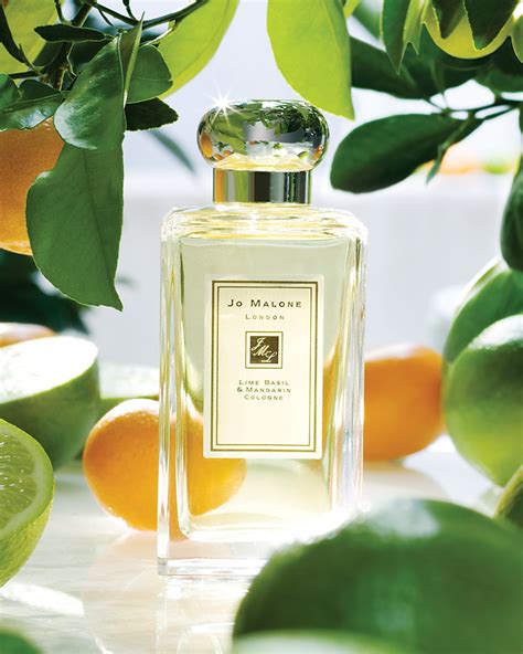 Lime Basil & Mandarin Jo Malone London perfume - a fragrance for women ...