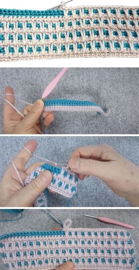 Basket Stitch – Free Crochet Tutorial - Tutorials & More | Crochet ...