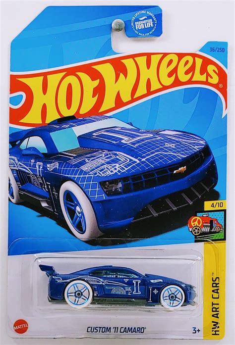 Hot Wheels 2023 - Collector # 036/250 - HW Art Cars 4/10 - Custom '11 ...