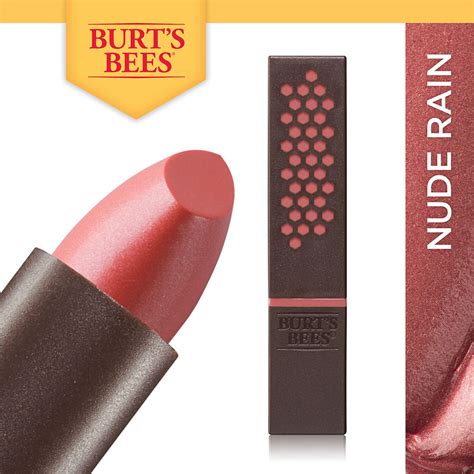 BURTS BEES GLOSSY LIPSTICK 504/NUDERN