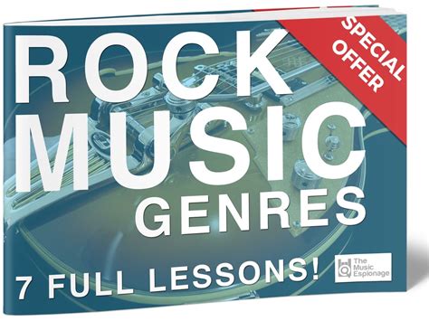 Rock Music Genres – FULL LIBRARY by TheMusicEspionage | Teaching Resources