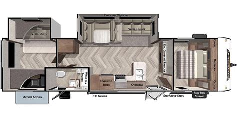 2021 Forest River Wildwood (Travel Trailer) Floorplans | Genuine RV Store