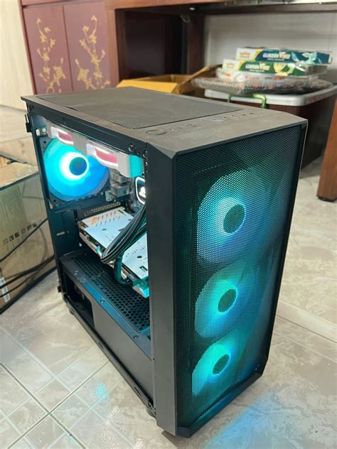 Ryzen 2600 gaming pc, Computers & Tech, Desktops on Carousell