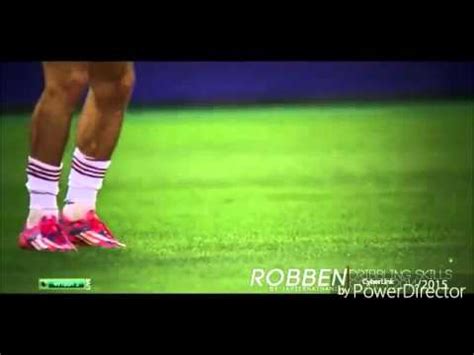 Arjen Robben • Dribbling skills and Goals • 2015 - YouTube