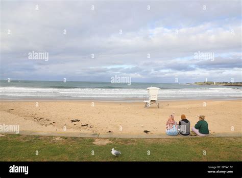 North Wollongong beach, North Wollongong, NSW, Australia Stock Photo - Alamy