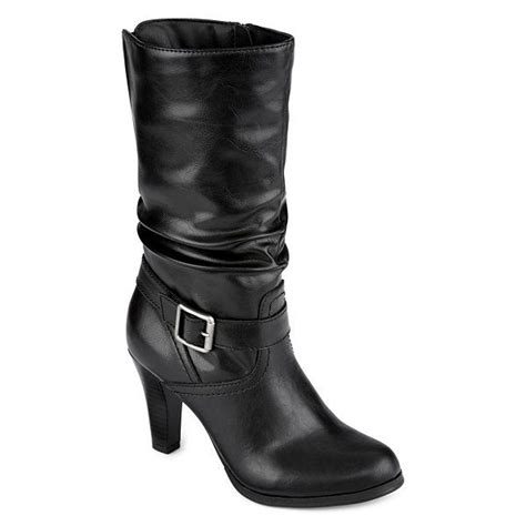 Arizona Absolute Womens Fashion Boots - JCPenney Bootie Boots, Heeled ...