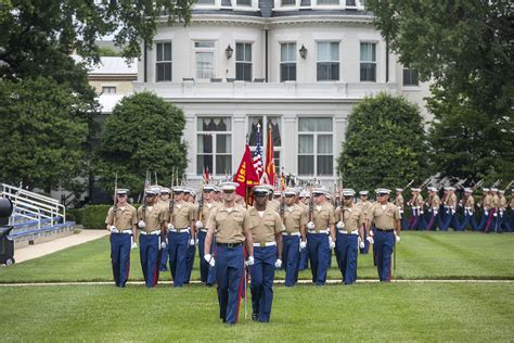 Marine Barracks Washington D.C. Change of Command Ceremony 06.20