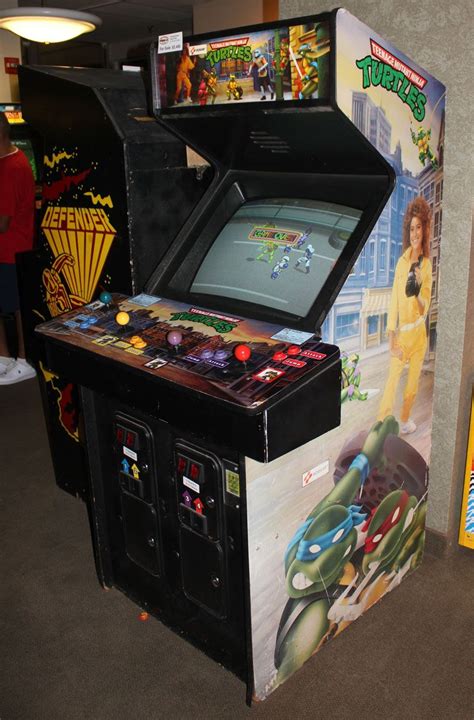 Teenage Mutant Ninja Turtles Arcade Game: $3,495 I WANT THIS SOOOO BAD | Fliperama arcade ...