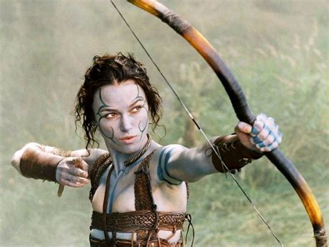 Guinevere (Keira Knightley) in King Arthur (2004) | Warrior Women | King arthur movie, King ...