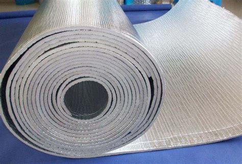 Introduction of aluminum foil insulation material