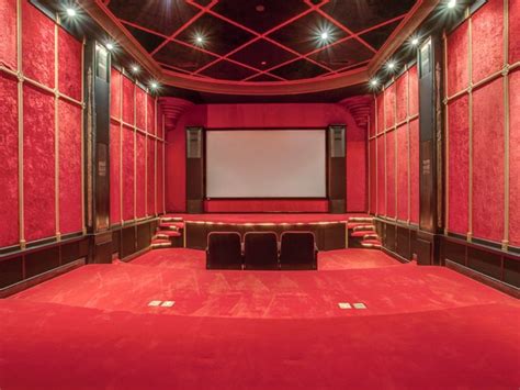 Theatre Room! | Home theater design, Mansions, Home theater