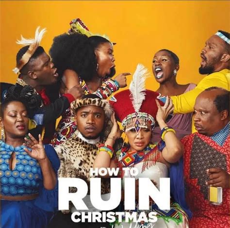 How to Ruin Christmas: The Wedding; Cast and Storyline - Savanna News