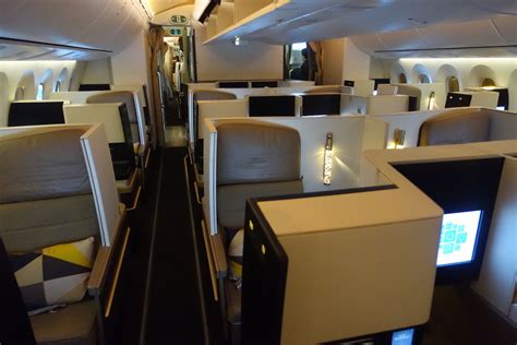 Etihad Unveils New Boeing 787 Business Class Suite - One Mile at a Time