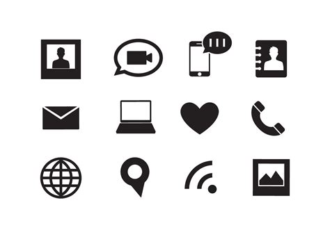 Free Vector Icons, Download Free Icons