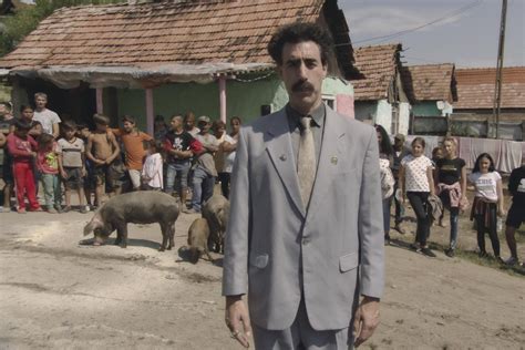 Borat - Maakt Borat een comeback? Sacha Baron Cohen gesignaleerd ...