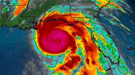 Abc 7 Chicago On Twitter: "hurricane Michael 2018 Radar Map: Florida - Florida Radar Map ...