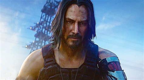 Cyberpunk 2077 Keanu Reeves Reveal Trailer (E3 2019) John Wick - YouTube