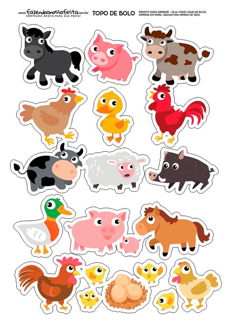 Farm Animals Printable Pictures High Resolution Picture Downloads For Your Next Project ...