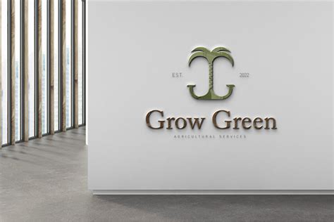 Branding | Logo Design | Company Profile - Grow Green on Behance