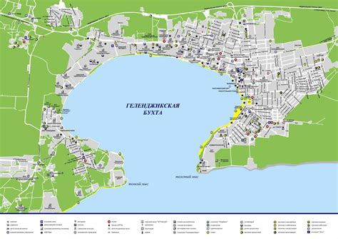 Large Gelendzhik Maps for Free Download and Print | High-Resolution and Detailed Maps