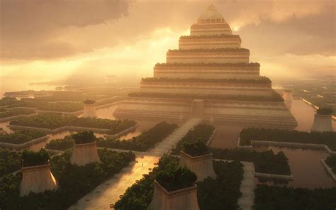 Hanging Gardens of Babylon HD wallpaper | Pxfuel