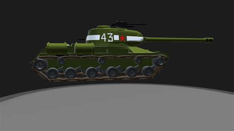 SimplePlanes | IS-2 Heavy Tank