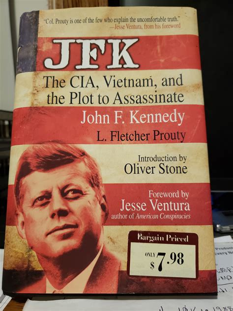 Book Review: JFK: The CIA, Vietnam, and the Plot to Assassinate John F. Kennedy | David A Todd