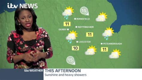 East Midlands Weather: Cloudy, cool and wet | ITV News Central