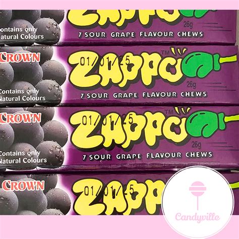 Grape zappo – CandyvilleAU