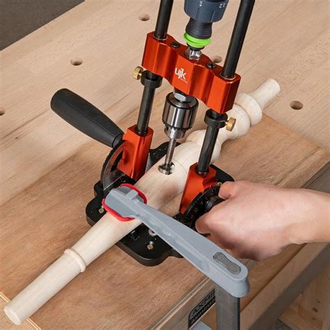 UJK Drill Guide with 10mm Chuck - Drill Guides & Drilling Jigs ...