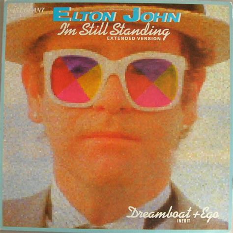 Elton John I m still standing (Vinyl Records, LP, CD) on CDandLP