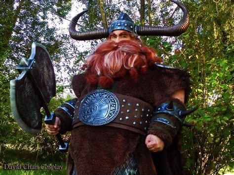 Stoick The Vast Costume