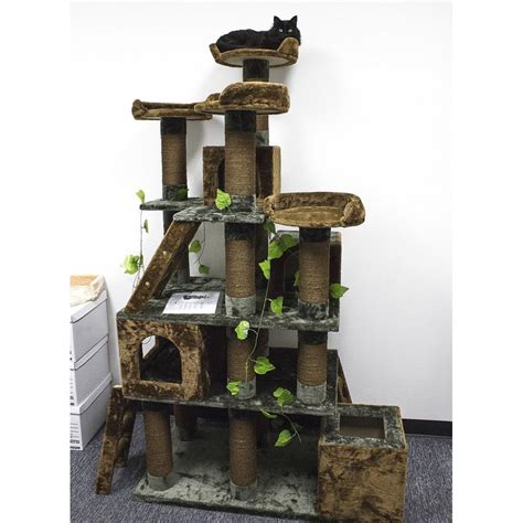 Large Cat Tree for Multiple Cats