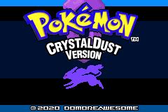 Pokemon CrystalDust - PokéHarbor