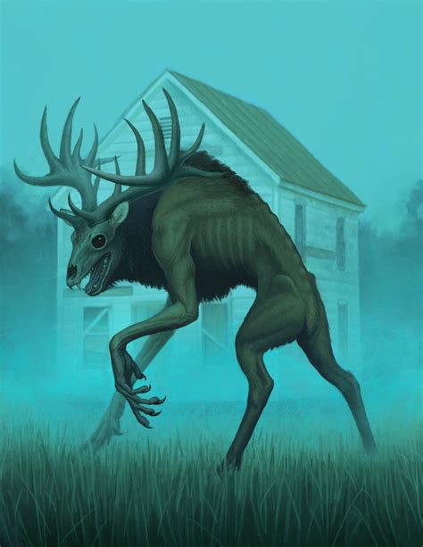 [100+] Wendigo Wallpapers | Wallpapers.com