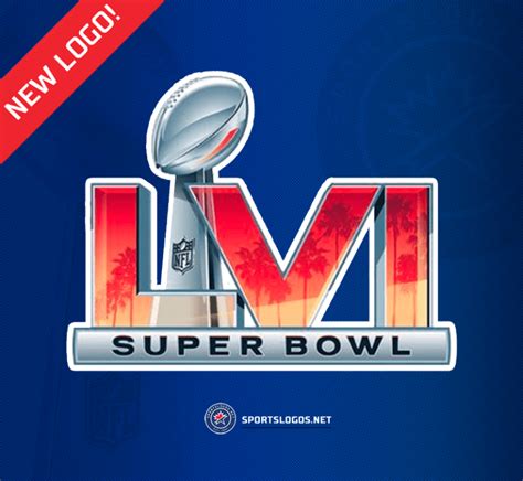 Super Bowl LVI Logo Revealed – SportsLogos.Net News