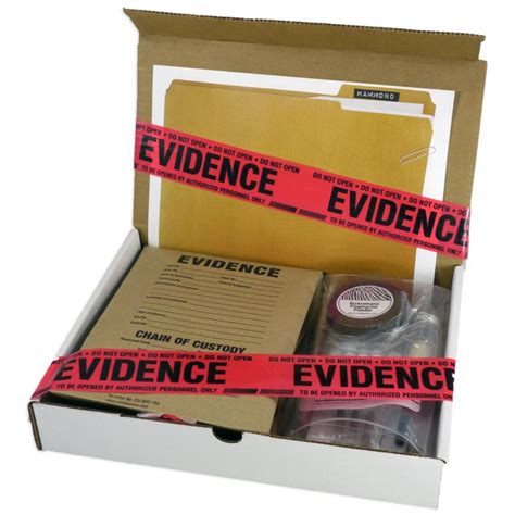 Forensic Science Kit: The Missy Hammond Murder - Crime Scene Forensic Supply Store