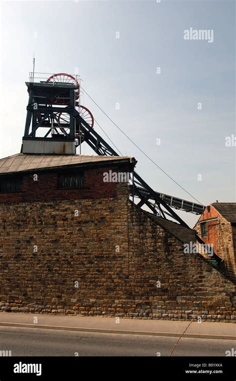 National Coal Mining Museum for England Stock Photo - Alamy