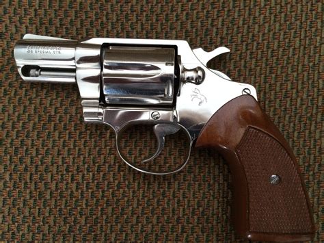 Colt .38 Detective Special 3rd gen. Nickel for sale