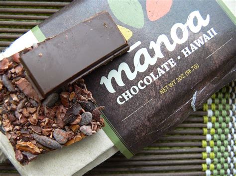 The Ultimate Chocolate Blog: Crunchy and Caffeinated: Hawaiian Chocolate 'Breakfast Bar' by Manoa