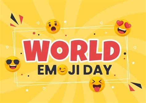 World Emoji Day Vector Art, Icons, and Graphics for Free Download