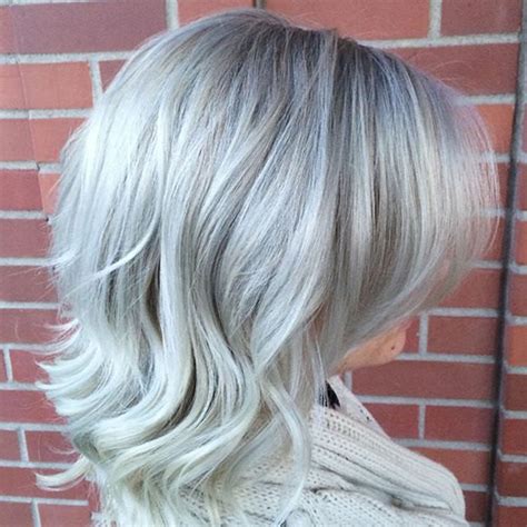 Grey Hair Trend – 20 Glamorous Hairstyles for Women 2020 – 2021 – Page ...