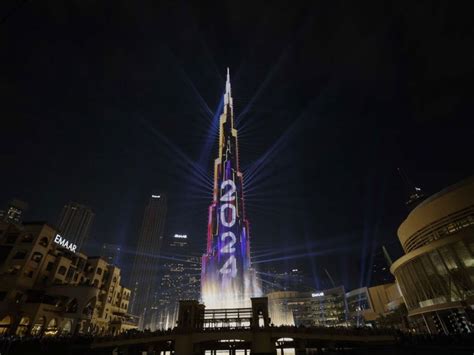 Look: Dubai celebrates New Year from the iconic Burj Khalifa | News-photos – Gulf News