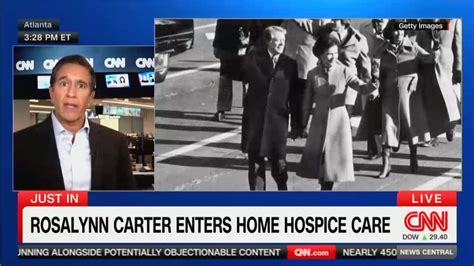 Former First Lady Rosalynn Carter Enters Home Hospice Care