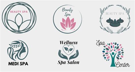 How to Create A Fabulous Spa Logo in 2024? | zolmi.com