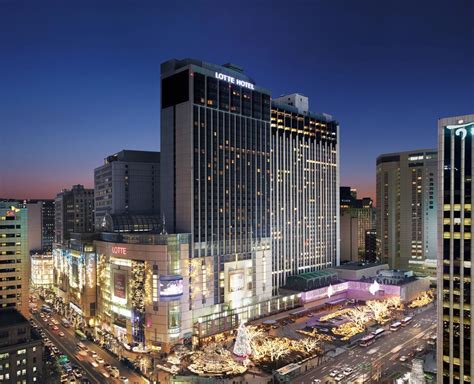 Lotte Hotel Seoul - World Rainbow Hotels