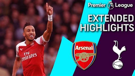 Arsenal v. Tottenham | PREMIER LEAGUE EXTENDED HIGHLIGHTS | 12/02/18 | NBC Sports - YouTube