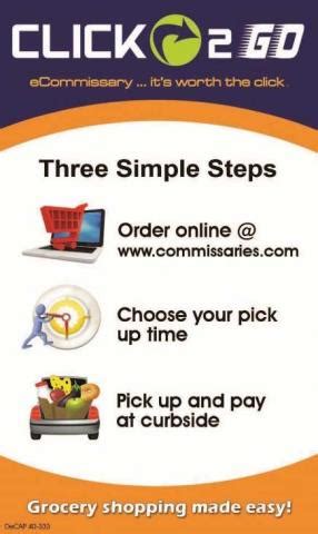 The new CLICK2GO: Fort Eustis Commissary unveils online shopping ...