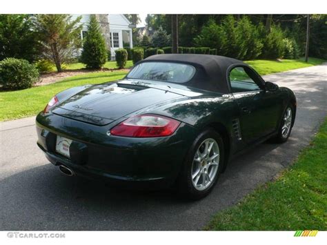 2006 Forest Green Metallic Porsche Boxster #14925101 Photo #6 ...