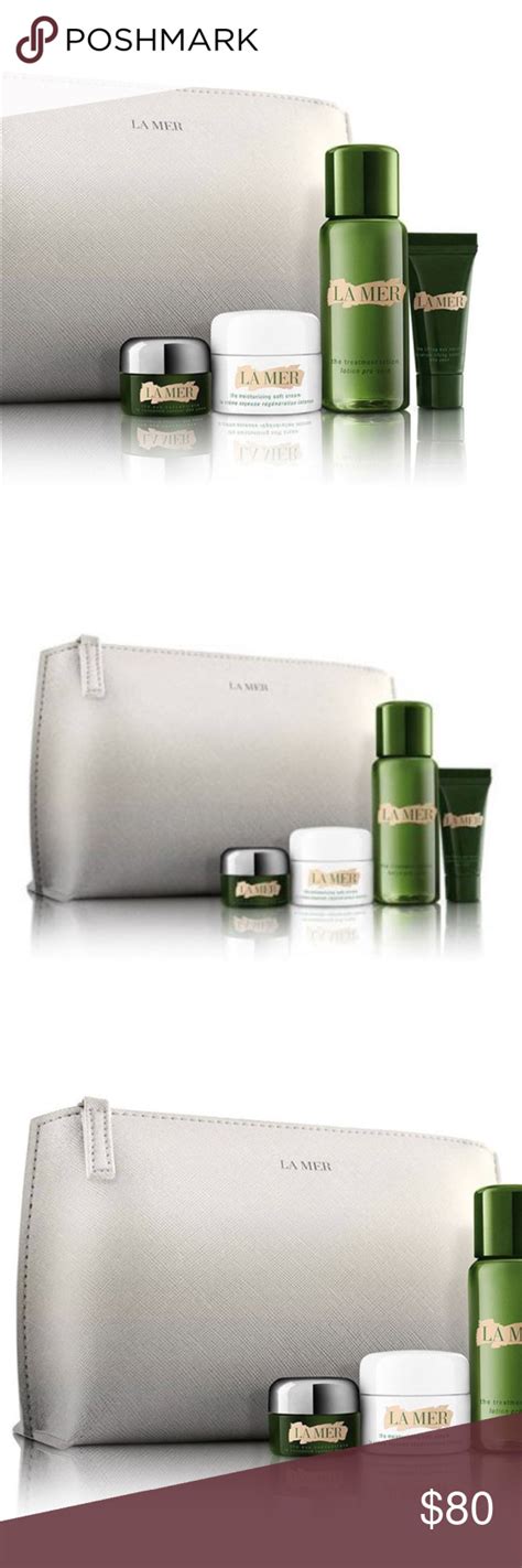 La Mer skin care set new mini with case | Skincare set, La mer skincare ...